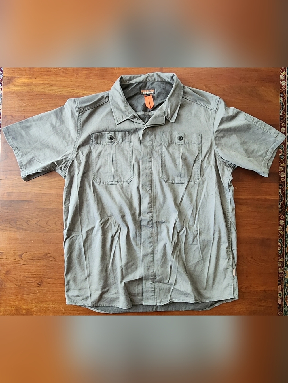 Patagonia Men's Hemp Canvas Workshirt